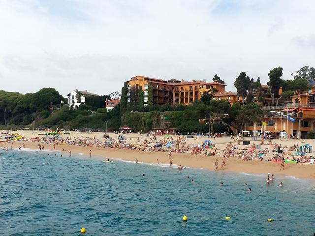 Ferienwohnung Estudio Art Lloret de Mar Exterior foto